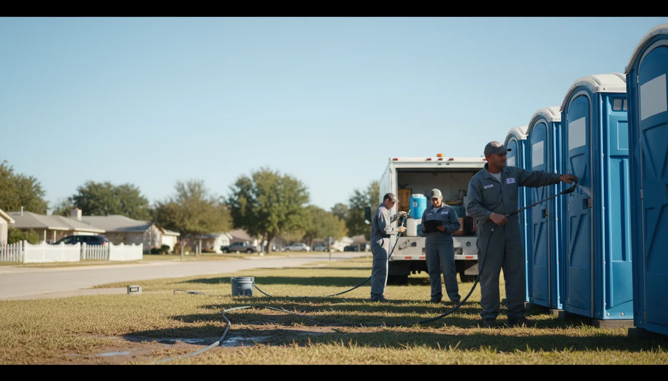 Long-Term Portable Toilet Rental in Jeffersonville, KY near me